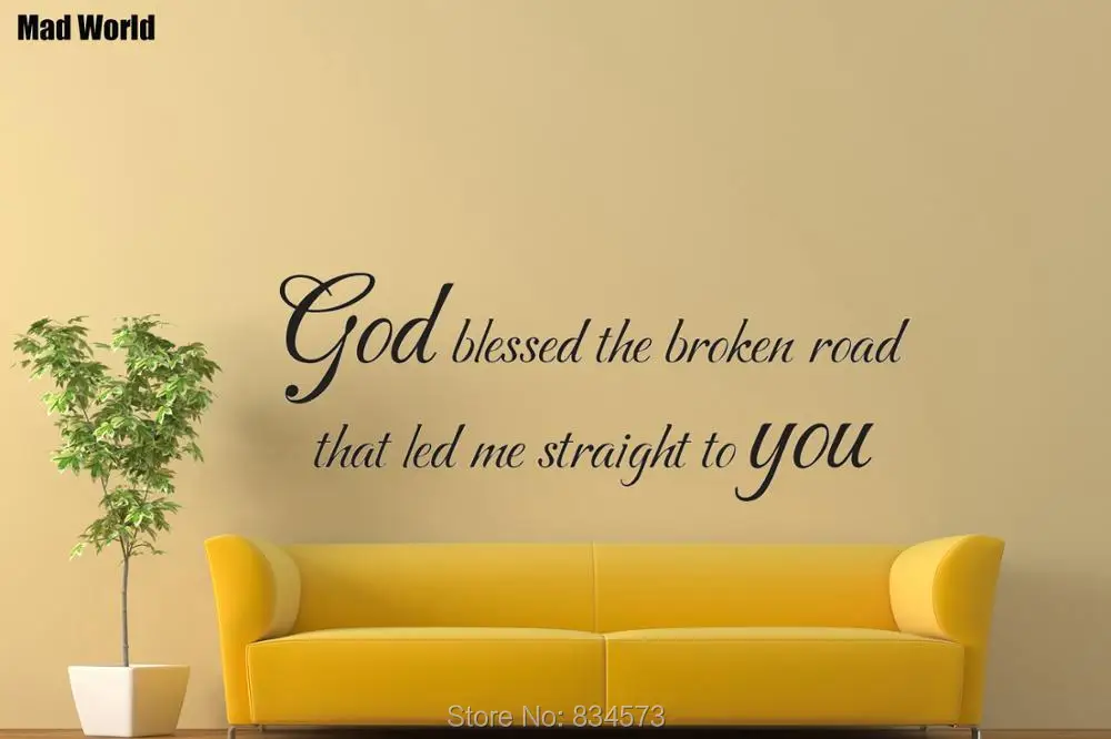 God Blessed the Broken Road that Led Me Straight to You 2019 3 21 56 154w 47 129w 37 102w 2