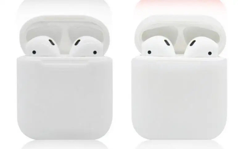 100 шт./лот, мягкий силиконовый чехол для Apple Airpods, защитный чехол Airpod, противоударный чехол