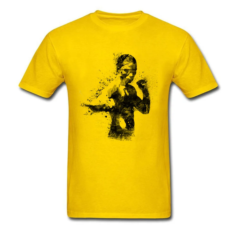 Мужская футболка боксёр с коротким рукавом черными чернилами|t-shirt for men|brand