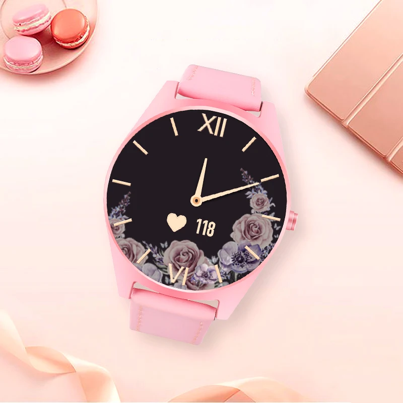 

Timethinker R99 Smart Bracelet For Woman Android IOS Heart Rate Blood Pressure Monitor Pedometer Fitness Tracker Multi Language