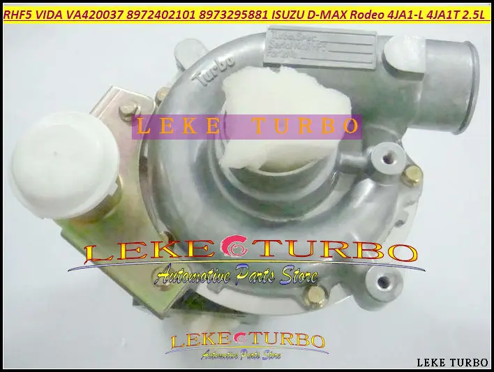 RHF5 VIDA VA420037 8972402101 8973295881 Turbo For ISUZU D-MAX Rodeo Pickup 4JA1L 4JA1T 2.5L 136HP (6)