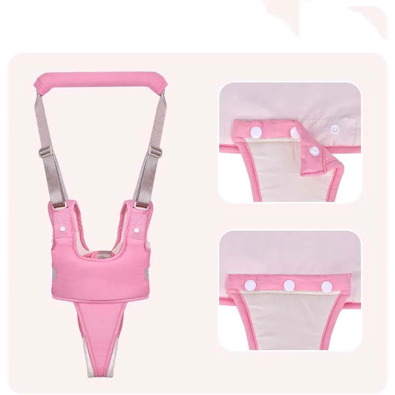 

New Full-Section Detachable Baby Walker Toddler Walking Toddler Belt Assistant Walking Learning Baby Walking Belt Auxiliary Belt