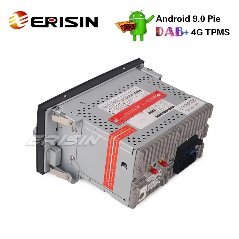 Erisin ES4866F 7 &quotAndroid 9 0 автомобильный стерео GPS Wifi DAB + BT для Ford Transit S/C Max Kuga Galaxy