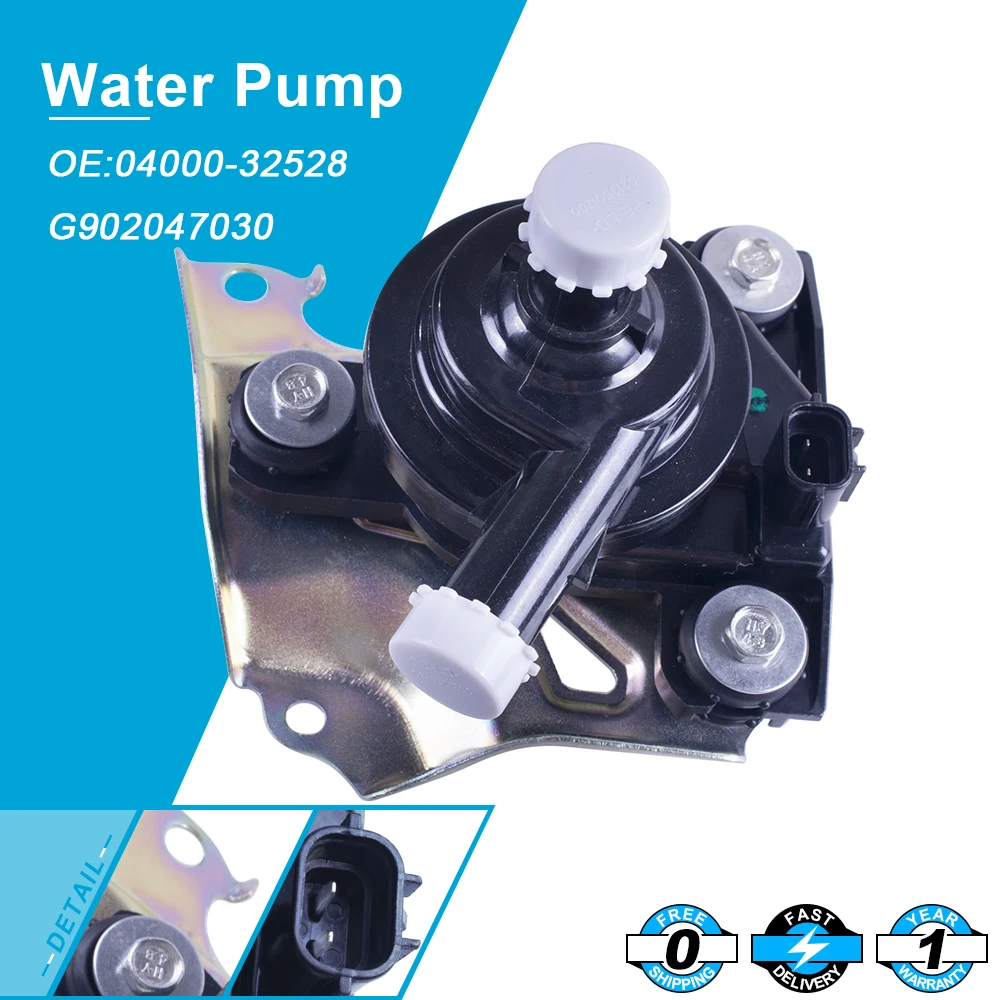 New Inverter Water Pump For Toyota Prius Hybrid 2004 2009 04000 32528