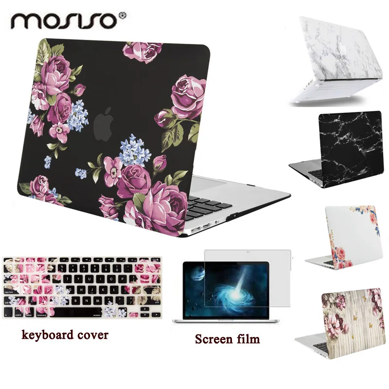 MOSISO для Apple Macbook Air 13 прозрачный/Матовый Жесткий Чехол ноутбука Pro13 Retina A1425/A1502 2012 2015