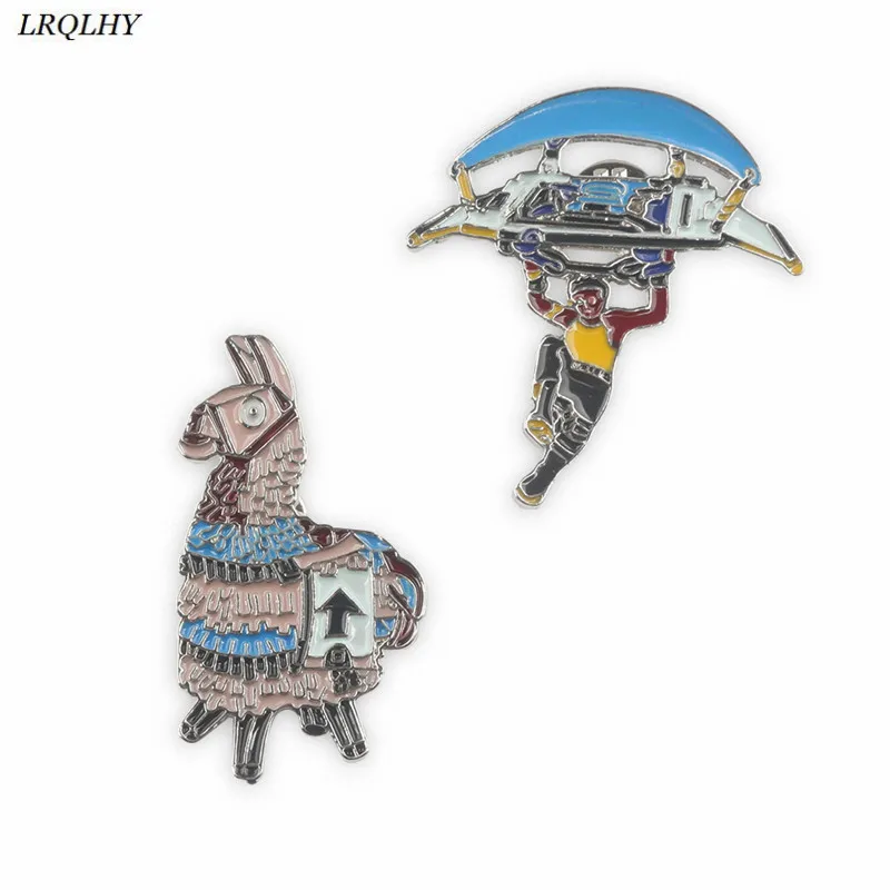 

Fornight fashion broochs anime game related metal enamel pins jewelry Clothing accessories cute gifts wholesale