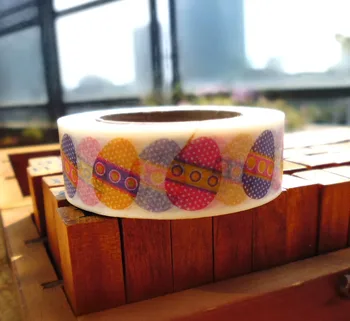 

1.5cmx10m 20pcs-Colorful Cartoon Paper masking tape Washi Tape for party favor bag gift Candy box decoration