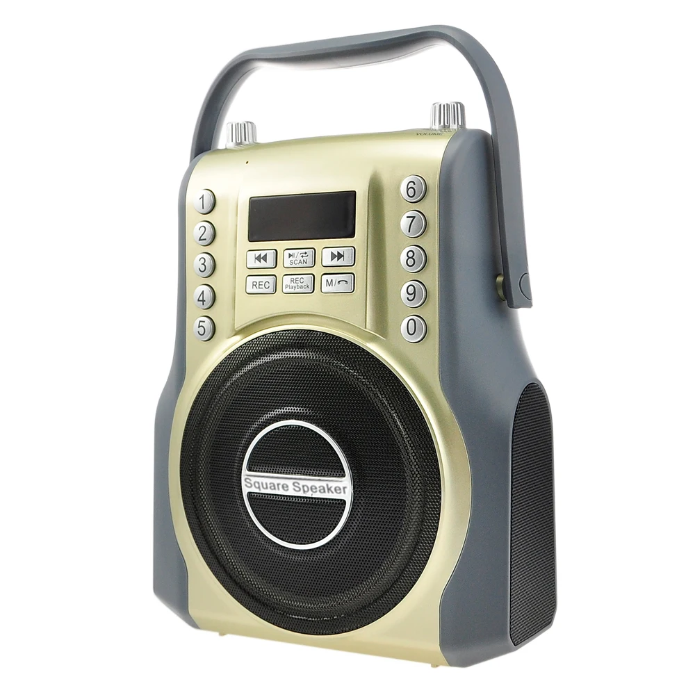 Бесплатная доставка L 398 портативный мини Bluetooth беспроводной динамик fm радио с MP3