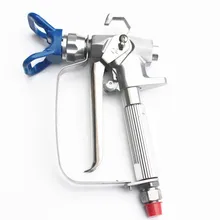 Профессиональное качество безвоздушный Краскораспылитель пистолет-распылитель краски использовать на безвоздушного распылителя краски пистолет