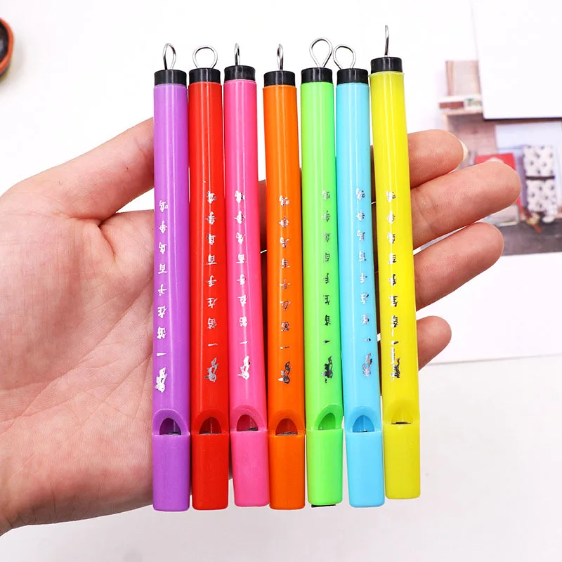 

Hot Selling 10 Pcs Birds Flute Whistle Music Educational Tools Plastic Nostalgic Music Toy Children Gifts