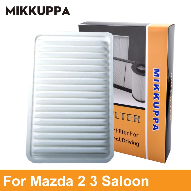 

Mikkuppa Air Filter For Mazda 2 3 Saloon Car Auto Accessories OEM ZJ01-13-Z40