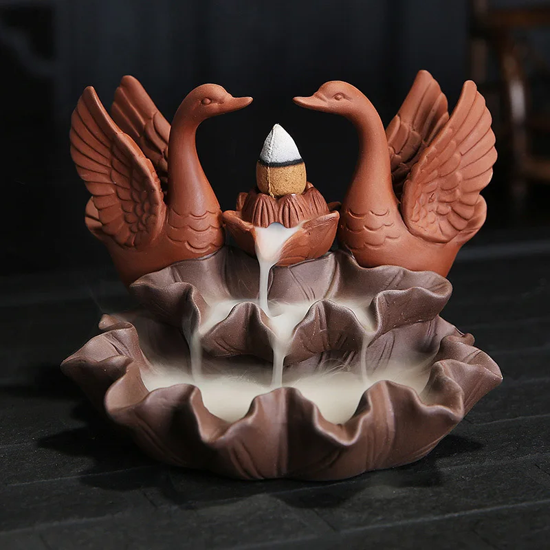 Aliexpress.com : Buy Creative Purple Clay Incense Burner Sticks Holder