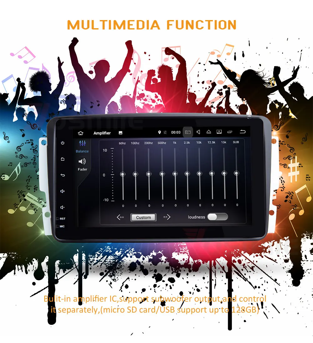 Flash Deal Android 8.0 Octa Core Gps Auto Radio Car NO DVD Player For Mercedes/Benz/CLK/W209/W208/Vaneo/Viano/V Multimedia Navigation OBD 2