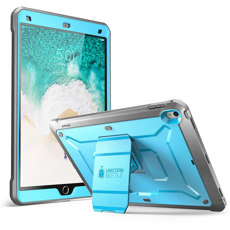 Capa protetora para ipad, estojo resistente com