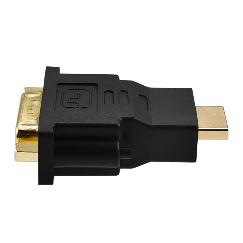 DVI-I женский аналоговый(24+ 5) к VGA Мужской(15-pin) разъем адаптера поддерживает 3D технологии, 4 к, реверсивный звуковой канал 56