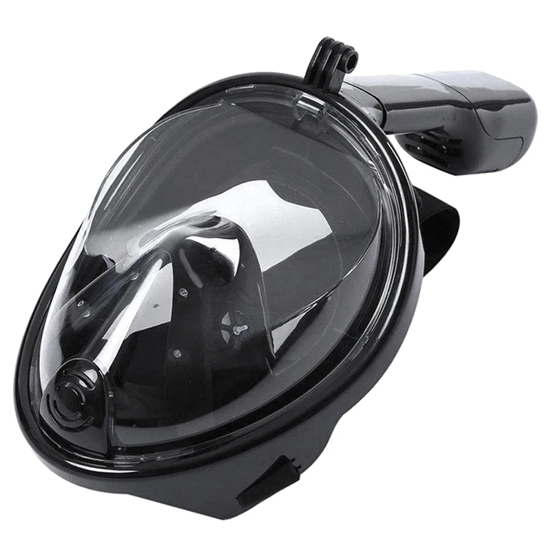 

2019 Swimming Diving Snorkeling Full Face Mask Surface Scuba for Gopro L/XL