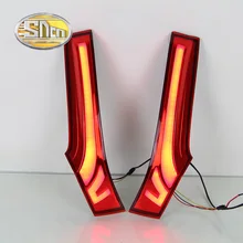 For Honda Jazz Fit 2014 2015 2016 2017 SNCN Car LED Tail Light Rear Bumper Light LED Brake Light Auto Bulb Decoration Lamp