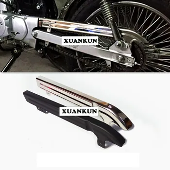 

CG125 WY125 Motorcycle Chain Cover Retrofitted and Thickened Chain Cover GN GS Half Chain Cove