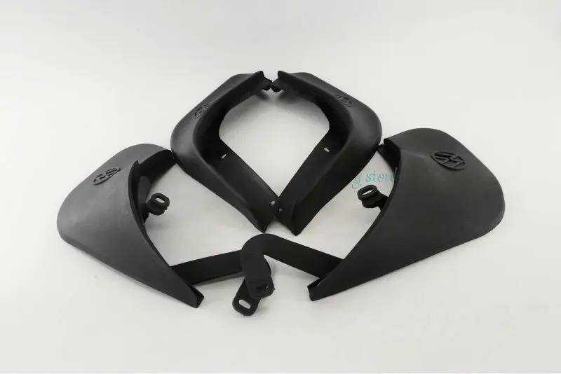 OEM Black Fender Mud Flaps Splash Guards Set For VW Jetta MK5 MKV 5 Sedan 06