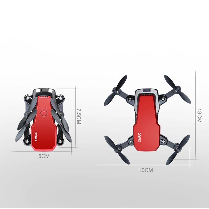 Rc Helicopter 2000000 Pixel Selfie Drones With Camera Hd Professional Kids Toys For Boys Mini Pocket Rc Drone Foldable Small Toy