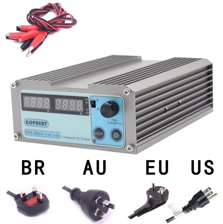 CPS 3205II DC Power Supply adjustable Digital Mini Laboratory power supply 32V 5A 0.01V 0.001A Voltage Regulator dc Power Supply цена CPS 3205II DC Power Supply adjustable Digital Mini Laboratory power supply 32V 5A 0.01V 0.001A Voltage Regulator dc Power Supply цены онлайн