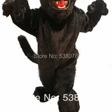 Fierce Черная пантера Маскоты Костюм взрослых диких животных Тема Карнавал партия Cosply Маскоты te Маскоты подходят костюм комплект корабль sw1065