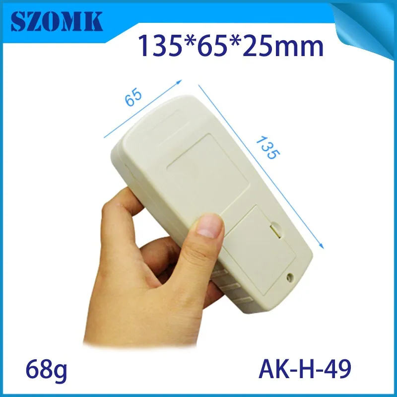 szomk handheld enclosure outlet box plastic box for electronics project plastic project enclosure housing  (2)