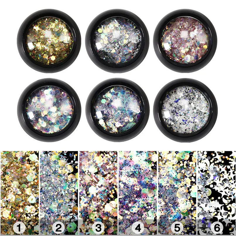 

Fashion Mixed Color Nail Tool Manicure 3D Nail Art Decoration Accessories nail art decorations New Style N1