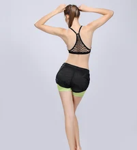 Women sports bra top fitness bras training nursing Padded Yoga Shirt Wire free Fitness top Gym Girls Bra Sport Bras