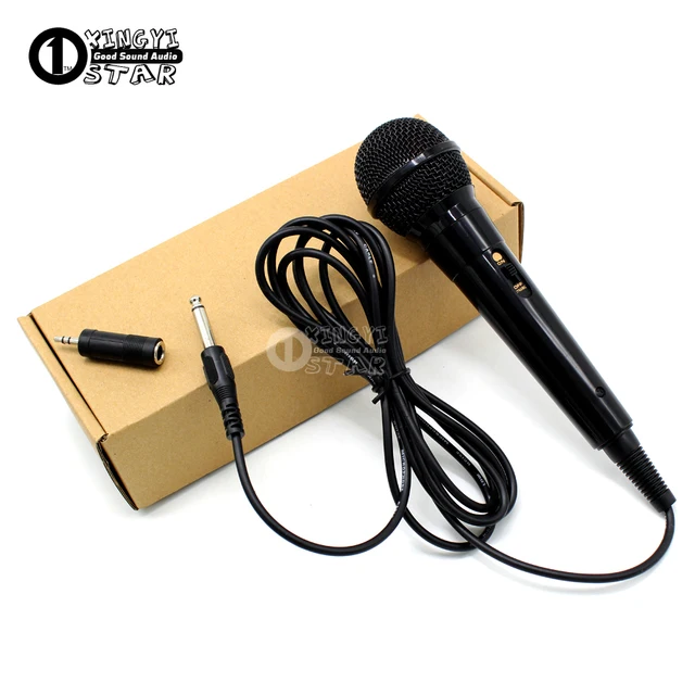 6 5mm Plug Handheld Wired Microphone 3 5mm Jack Vocal Dynamic Mic Microfone For Computer Karaoke Mixer Audio Pa Power Amplifier 6 5mm Plug Handheld Wired Microphone 3 5mm Jack Vocal Dynamic Mic Microfone For Computer Karaoke Mixer Audio Pa Power Amplifier