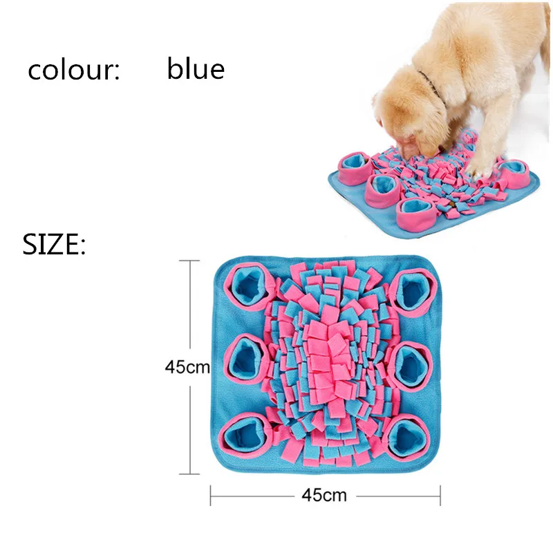 Медленное кормление коврик для собак кошки снятие стресса-прочный и машинная стирка нюхание коврик, стимулирует естественное кормирование May23
