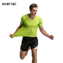 Для Мужчин's футболка для бега быстросохнущая Фитнес спортивные обтягивающие корзина футбол Jerserys быстросохнущая Для мужчин спортивные Шорты, рубашка h29