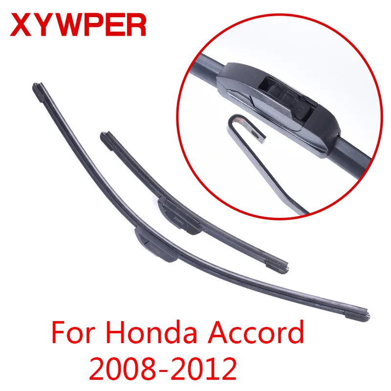 XYWPER Wiper Blades for Honda Accord 2008 2009 2010 2011 2012 24"&22