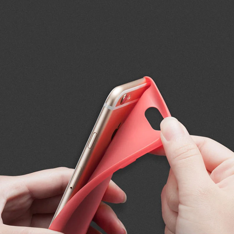 Модный мягкий матовый чехол TUMI.OvO для iPhone X чехлы 6 6S 7 8 Plus 5 дюймов зеркальный 360