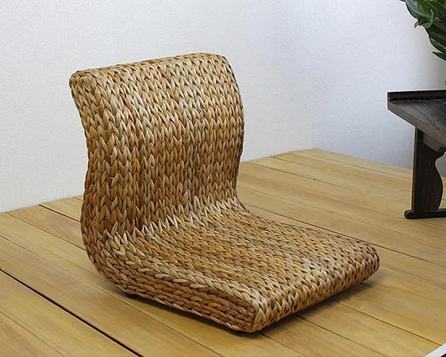 Handmade Giapponese Piano Sedia Senza Gambe A Base Di Foglie di ... Handmade Giapponese Piano Sedia Senza Gambe A Base Di Foglie di ...