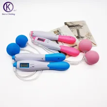 Professional no-rope counting Jump Rope for sports with ball counter skipping rope crossfit equipment corda de pular