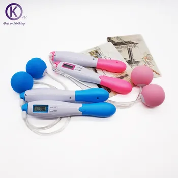 

Professional no-rope counting Jump Rope for sports with ball counter skipping rope crossfit equipment corda de pular