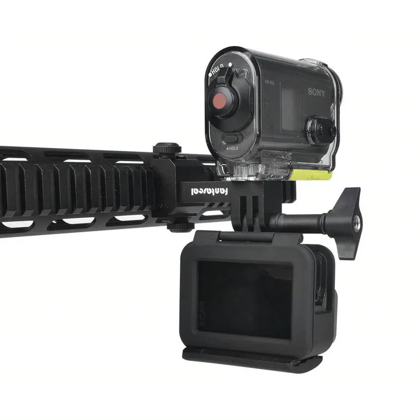 Набор адаптеров для экшн камеры Picatinny Gopro Hero SONY FDX HDR Охотничья винтовка пистолет