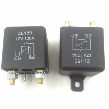 

Hot Sale Factory Direct Wholesale 1pc New DC 12V 120A Heavy Duty Split Charge ON/OFF Relay Car Truck Boat