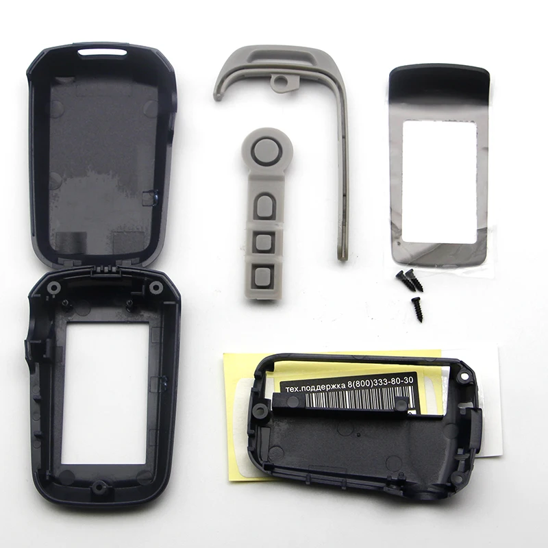 

A94 Case Keychain for Two way car alarm system Starline A92 A94 A62 A64 2-way LCD remote control Key Fob Chain only body case