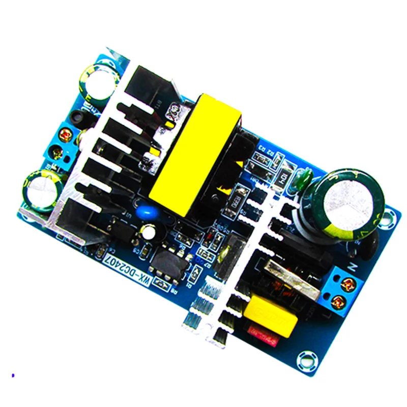Переменный ток 110-245 В в постоянный ток 24 В 3A 4.5A 70 Вт импульсный источник питания модуль AC-DC