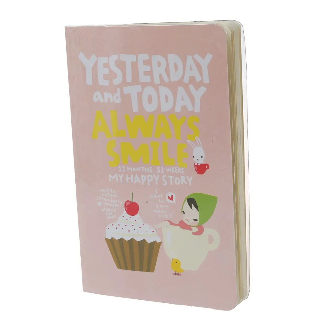 

Hot sale Cute Notebook Red Hat Girl Agenda Week Plan Diary Day Planner Journal Record Stationery Office School Supplies