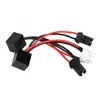 Dispositivo de decodificador de faros LED Canbus para interior de coche, 2 uds., T10, antiparpadeo, cancelador de errores, Lámpara decorativa ► Foto 1/6