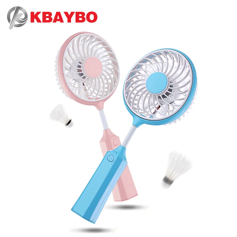 

360 Degree Rotation Flexible Hand Battery Operated Rechargeable Handheld Mini Fan Electric For USB Output USB Gadgets