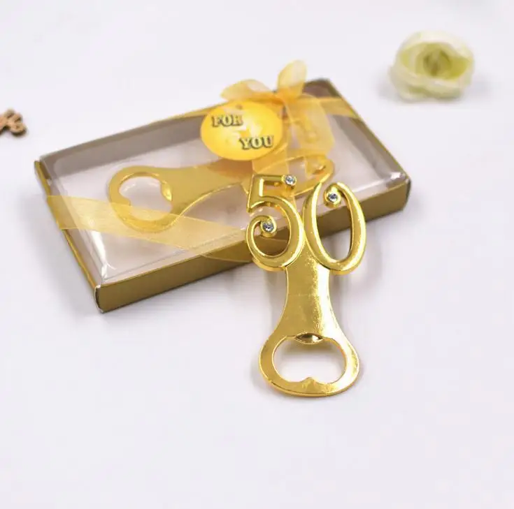 FREE-SHIPPING-100pcs-lot-Golden-Wedding-Souvenirs-Digital-50-Bottle-Opener-50th-Birthday-Anniversary-Gift-For (3)