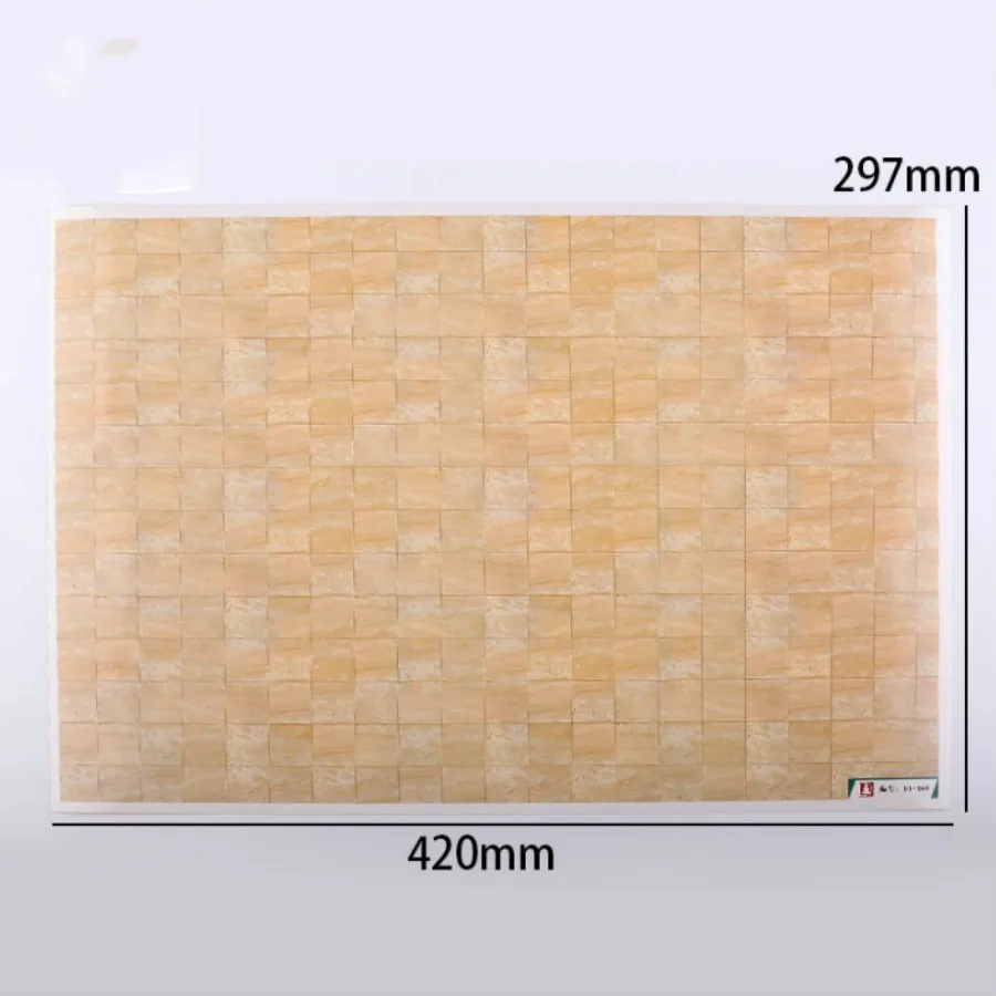 

1:25 5pcs/lot Building sand table Model material model wall paper in 297*420mm