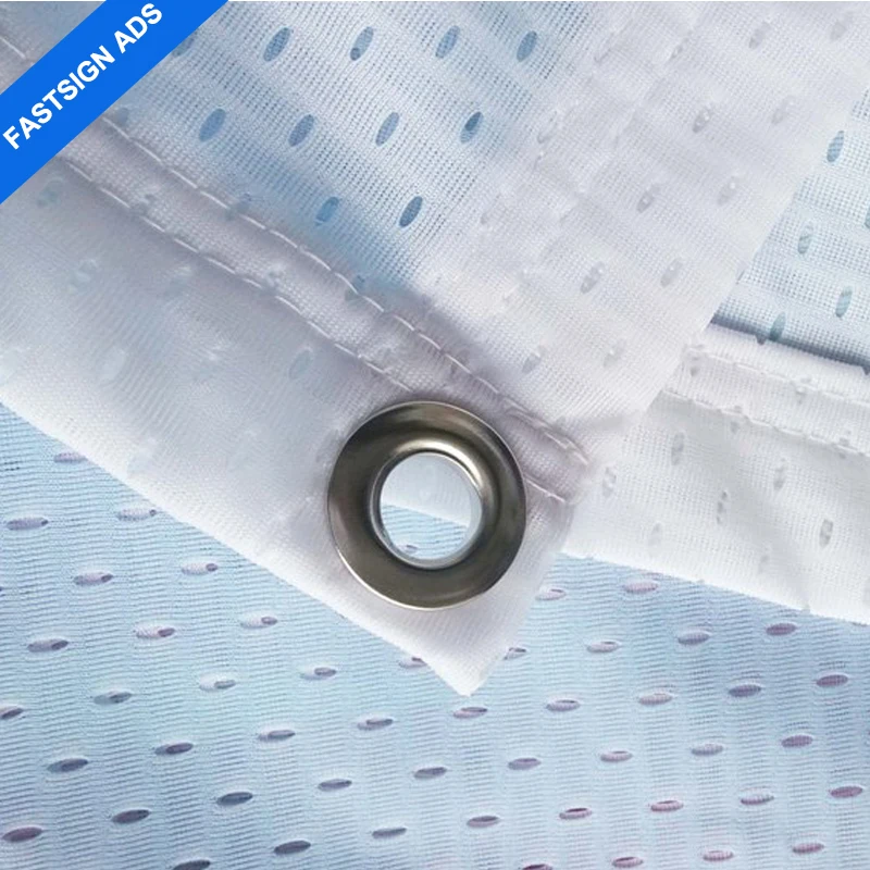 eyelets for mesh fence banners