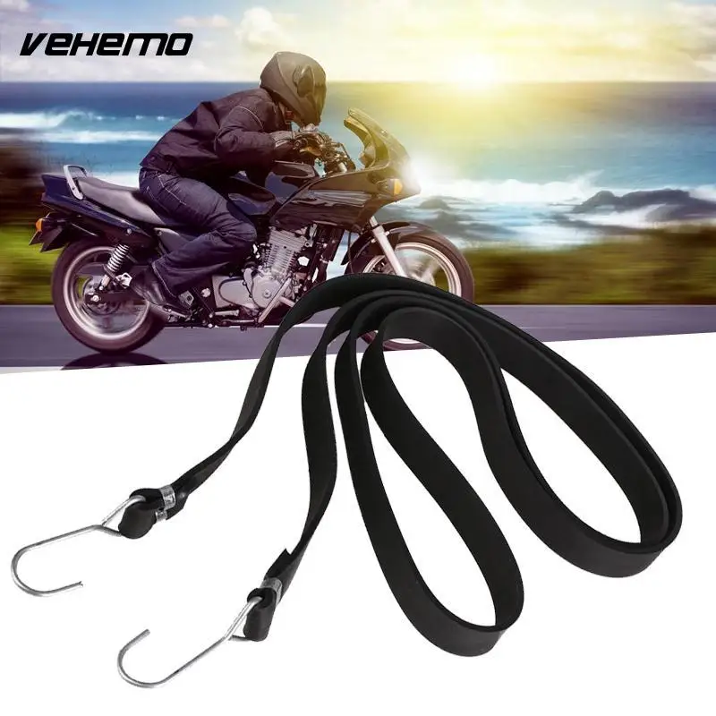 Vehemo 2m Heavy Duty Rubber Tarp Tie Down Straps Bungee Elastic Strong