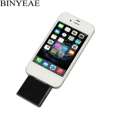 Портативный Bluetooth стерео ключ мини аудио адаптер 30 Pin аудио музыкальный передатчик для iPod Nano для iPad Touch A3