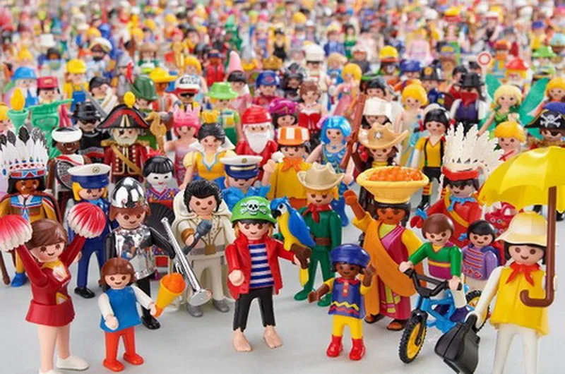 17 стильных Германии подлинные Playmobil аксессуары для кукол My Secret Принцесса замок строительный блок мини кирпичи игрушка подарок